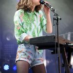 Cléa Vincent au festival Art Rock, le 03/06/2017