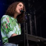 Cléa Vincent au festival Art Rock, le 03/06/2017