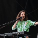 Cléa Vincent au festival Art Rock, le 03/06/2017