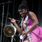 Ibibio Sound Machine au festival Art Rock, le 03/06/2017