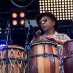 Ibibio Sound Machine au festival Art Rock, le 03/06/2017