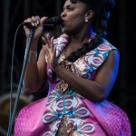 Ibibio Sound Machine au festival Art Rock, le 03/06/2017