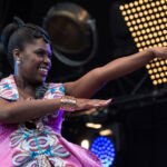 Ibibio Sound Machine au festival Art Rock, le 03/06/2017