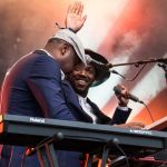 Baloji au festival Art Rock de St Brieuc, le 04/06/2017