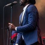 Baloji au festival Art Rock de St Brieuc, le 04/06/2017