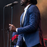 Baloji au festival Art Rock de St Brieuc, le 04/06/2017