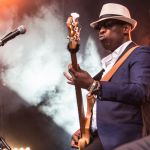 Baloji au festival Art Rock de St Brieuc, le 04/06/2017