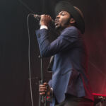 Baloji au festival Art Rock de St Brieuc, le 04/06/2017