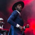 Baloji au festival Art Rock de St Brieuc, le 04/06/2017