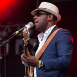 Baloji au festival Art Rock de St Brieuc, le 04/06/2017