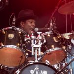 Baloji au festival Art Rock de St Brieuc, le 04/06/2017