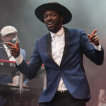 Baloji au festival Art Rock de St Brieuc, le 04/06/2017
