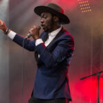 Baloji au festival Art Rock de St Brieuc, le 04/06/2017