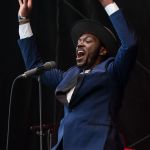 Baloji au festival Art Rock de St Brieuc, le 04/06/2017