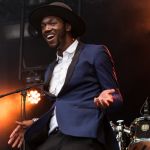 Baloji au festival Art Rock de St Brieuc, le 04/06/2017
