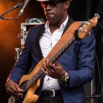 Baloji au festival Art Rock de St Brieuc, le 04/06/2017