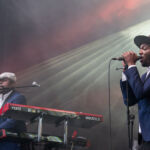 Baloji au festival Art Rock de St Brieuc, le 04/06/2017