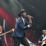 Baloji au festival Art Rock de St Brieuc, le 04/06/2017