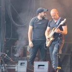 Ibrahim Maalouf en concert au Festival Solidays, à l'Hippodrome de Longchamp, le 24 juin 2017