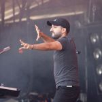 Ibrahim Maalouf en concert au Festival Solidays, à l'Hippodrome de Longchamp, le 24 juin 2017