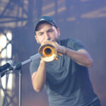 Ibrahim Maalouf en concert au Festival Solidays, à l'Hippodrome de Longchamp, le 24 juin 2017