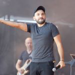 Ibrahim Maalouf en concert au Festival Solidays, à l'Hippodrome de Longchamp, le 24 juin 2017