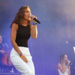 LEJ en concert au Festival Solidays, à l'Hippodrome de Longchamp, le 24 juin 2017