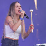 LEJ en concert au Festival Solidays, à l'Hippodrome de Longchamp, le 24 juin 2017