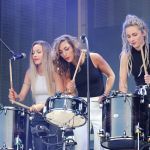 LEJ en concert au Festival Solidays, à l'Hippodrome de Longchamp, le 24 juin 2017