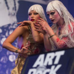 La Femme au festival ART ROCK, le 02/06/2017