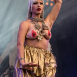 La Femme au festival ART ROCK, le 02/06/2017