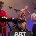 La Femme au festival ART ROCK, le 02/06/2017