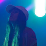 Mai Lan en concert au Festival Solidays, à l'Hippodrome de Longchamp, le 24 juin 2017