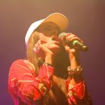 Mai Lan en concert au Festival Solidays, à l'Hippodrome de Longchamp, le 24 juin 2017