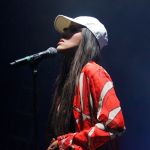 Mai Lan en concert au Festival Solidays, à l'Hippodrome de Longchamp, le 24 juin 2017