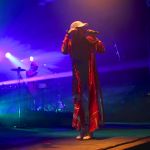 Mai Lan en concert au Festival Solidays, à l'Hippodrome de Longchamp, le 24 juin 2017