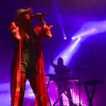 Mai Lan en concert au Festival Solidays, à l'Hippodrome de Longchamp, le 24 juin 2017