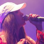 Mai Lan en concert au Festival Solidays, à l'Hippodrome de Longchamp, le 24 juin 2017