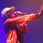 Mai Lan en concert au Festival Solidays, à l'Hippodrome de Longchamp, le 24 juin 2017