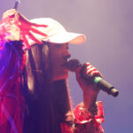 Mai Lan en concert au Festival Solidays, à l'Hippodrome de Longchamp, le 24 juin 2017