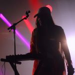 Mai Lan en concert au Festival Solidays, à l'Hippodrome de Longchamp, le 24 juin 2017