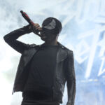 The Bloody Beetroots en concert au Festival Solidays, à l'Hippodrome de Longchamp, le 24 juin 2017