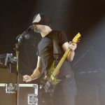 The Bloody Beetroots en concert au Festival Solidays, à l'Hippodrome de Longchamp, le 24 juin 2017