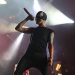 The Bloody Beetroots en concert au Festival Solidays, à l'Hippodrome de Longchamp, le 24 juin 2017