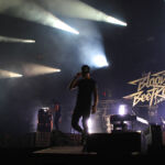 The Bloody Beetroots en concert au Festival Solidays, à l'Hippodrome de Longchamp, le 24 juin 2017
