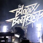 The Bloody Beetroots en concert au Festival Solidays, à l'Hippodrome de Longchamp, le 24 juin 2017
