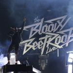 The Bloody Beetroots en concert au Festival Solidays, à l'Hippodrome de Longchamp, le 24 juin 2017