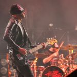 The Bloody Beetroots en concert au Festival Solidays, à l'Hippodrome de Longchamp, le 24 juin 2017