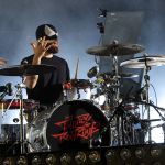 The Bloody Beetroots en concert au Festival Solidays, à l'Hippodrome de Longchamp, le 24 juin 2017
