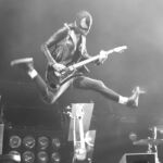 The Bloody Beetroots en concert au Festival Solidays, à l'Hippodrome de Longchamp, le 24 juin 2017
